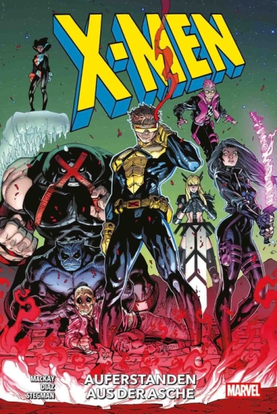 X-Men - Neustart (2. Serie) 1: Auferstanden aus der Asche